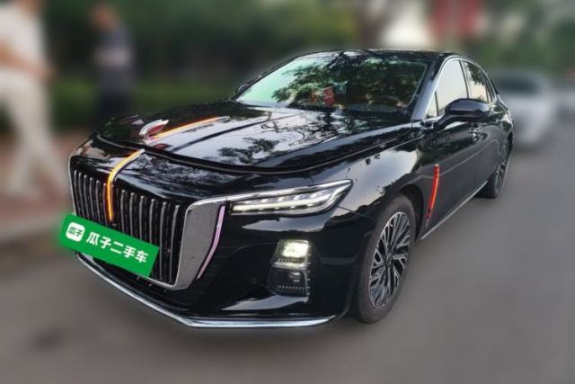 Used Hongqi H5 2025 2.0T Automatic Flag Edition – 500 000 Units Commemorative Version