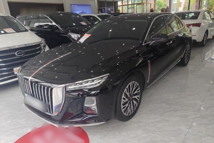 Used Hongqi H5 2025 2.0T Automatic Flag Edition – 500 000 Units Commemorative Version Guazi used car, China used car export, Used car for sale, Used  cars, Cheapest cars for sale
