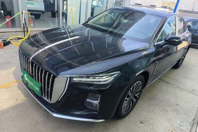 Used Hongqi H5 2025 2.0T Automatic Flag Edition – 500 000 Units Commemorative Version