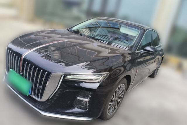 Used Hongqi H5 2025 2.0T Automatic Flag Edition – 500 000 Units Commemorative Version