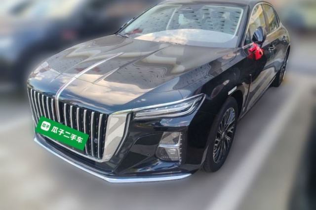 Used Hongqi H5 2025 2.0T Automatic Flag Edition – 500 000 Units Commemorative Version