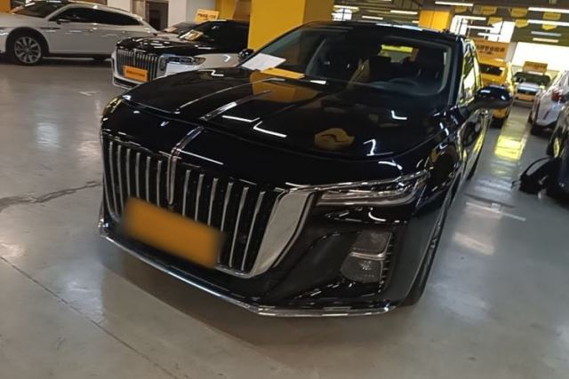 Used Hongqi H5 2025 1.5T DCT Qiyun 500 000th Unit Commemorative Edition