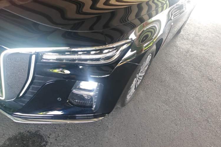Used Hongqi H5 2025 1.5T DCT Qiyun 500 000th Unit Commemorative Edition Left Front Headlight