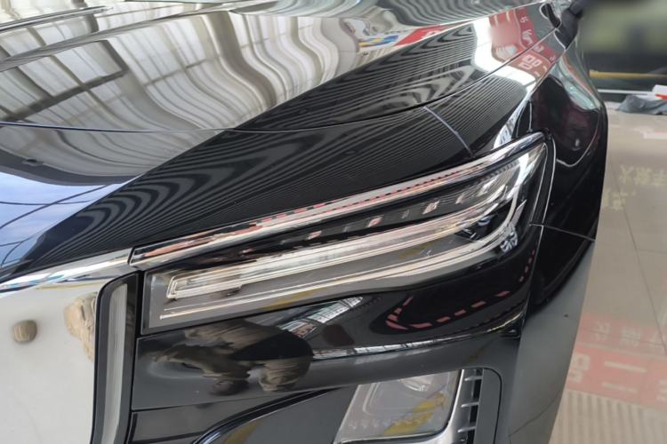 Used Hongqi H5 2025 1.5T DCT Qiyun 500 000th Unit Commemorative Edition Left Front Headlight