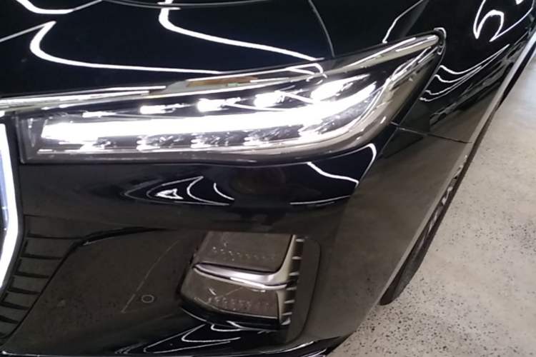 Used Hongqi H5 2025 1.5T DCT Qiyun 500 000th Unit Commemorative Edition Left Front Headlight