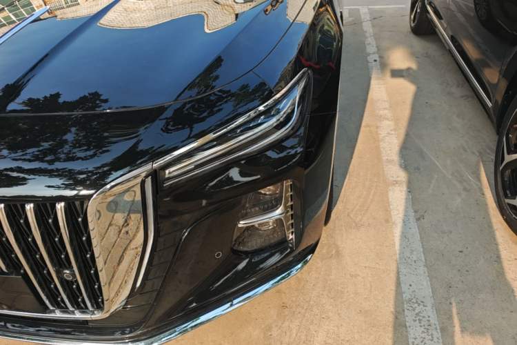 Used Hongqi H5 2025 1.5T DCT Qiyun 500 000th Unit Commemorative Edition Left Front Headlight