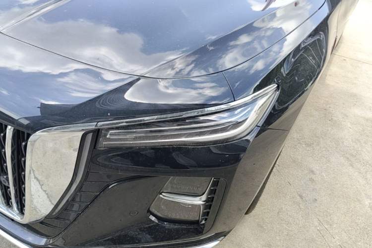Used Hongqi H5 2025 1.5T DCT Qiyun 500 000th Unit Commemorative Edition Left Front Headlight