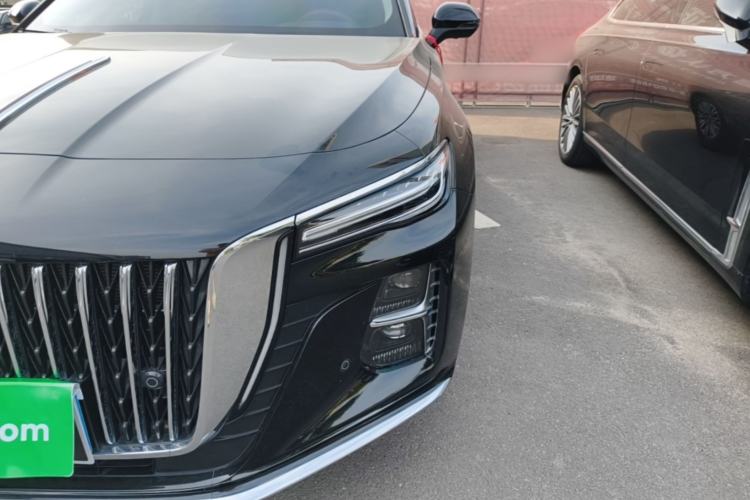 Used Hongqi H5 2025 1.5T DCT Qiyun 500 000th Unit Commemorative Edition Left Front Headlight