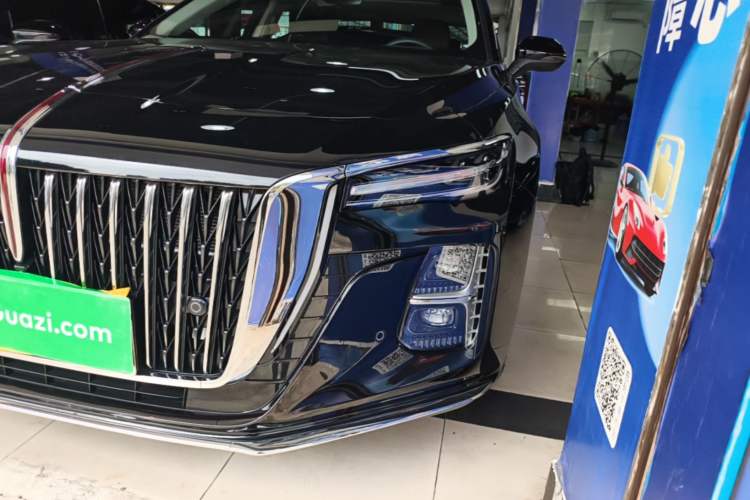Used Hongqi H5 2025 1.5T DCT Qiyun 500 000th Unit Commemorative Edition Left Front Headlight
