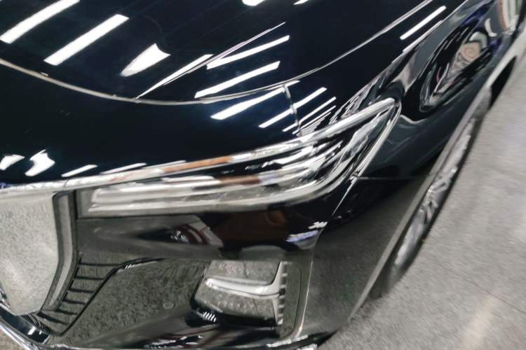Used Hongqi H5 2025 1.5T DCT Qiyun 500 000th Unit Commemorative Edition Left Front Headlight