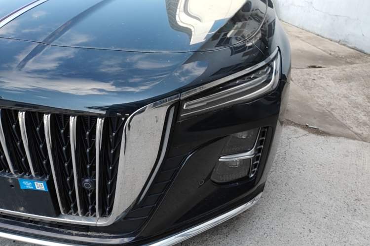 Used Hongqi H5 2025 1.5T DCT Qiyun 500 000th Unit Commemorative Edition Left Front Headlight