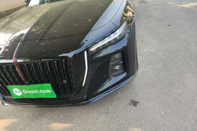 Used Hongqi H5 2025 1.5T DCT Xuan Ying Edition Left Front Headlight