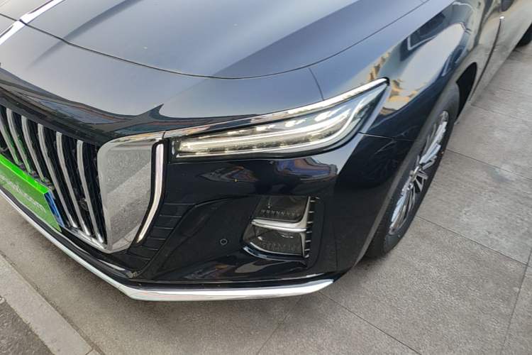 Used Hongqi H5 2025 1.5T DCT Qiyun 500 000th Unit Commemorative Edition Left Front Headlight