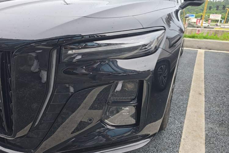 Used Hongqi H5 2025 1.5T DCT Xuan Ying Edition Left Front Headlight