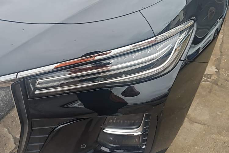 Used Hongqi H5 2025 1.5T DCT Qiyun 500 000th Unit Commemorative Edition Left Front Headlight