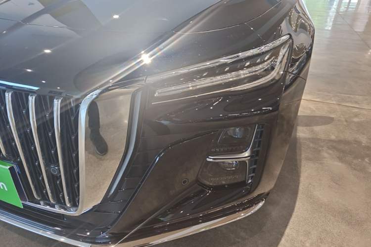 Used Hongqi H5 2025 1.5T DCT Qiyun 500 000th Unit Commemorative Edition Left Front Headlight
