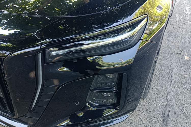 Used Hongqi H5 2025 2.0T Automatic Xuan Ying Edition Left Front Headlight