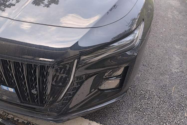 Used Hongqi H5 2025 2.0T Automatic Xuan Ying Edition Left Front Headlight