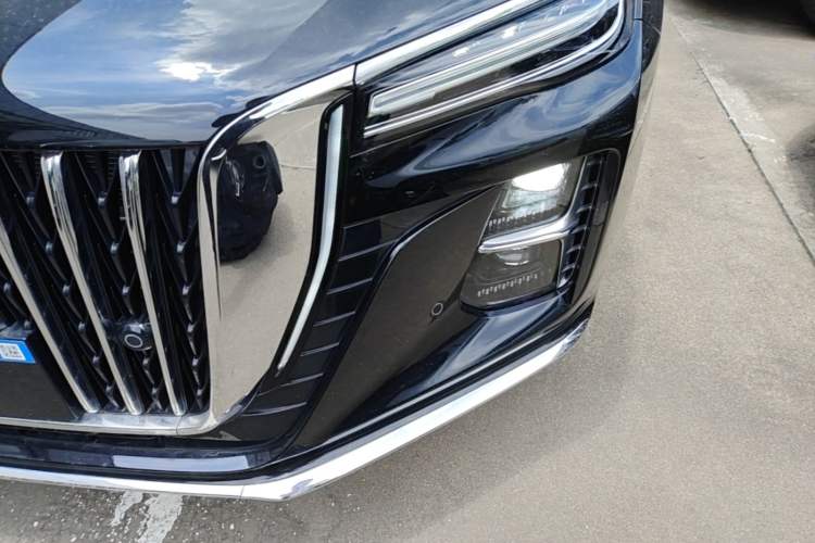 Used Hongqi H5 2025 1.5T DCT Qiyun 500 000th Unit Commemorative Edition Left Front Headlight