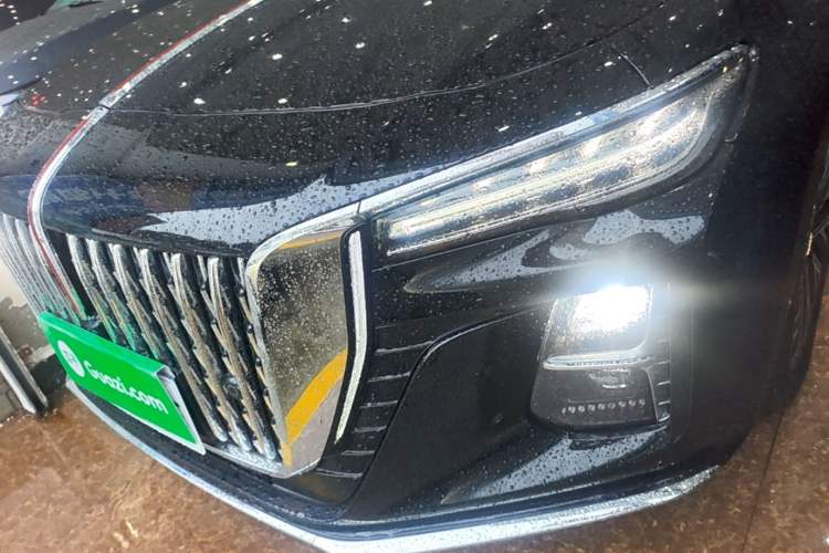 Used Hongqi H5 2025 2.0T Automatic Flag Edition – 500 000 Units Commemorative Version Left Front Headlight