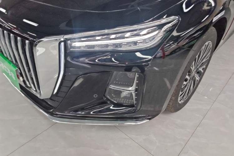 Used Hongqi H5 2025 2.0T Automatic Flag Edition – 500 000 Units Commemorative Version Left Front Headlight