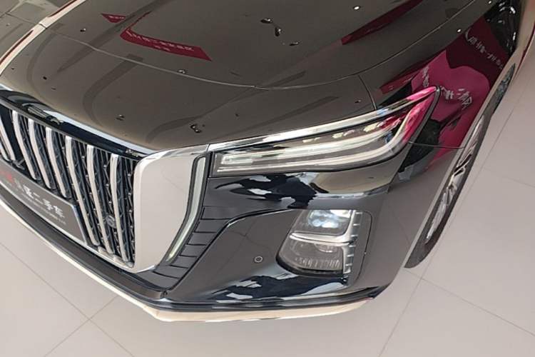 Used Hongqi H5 2025 1.5T DCT Qiyun 500 000th Unit Commemorative Edition Left Front Headlight