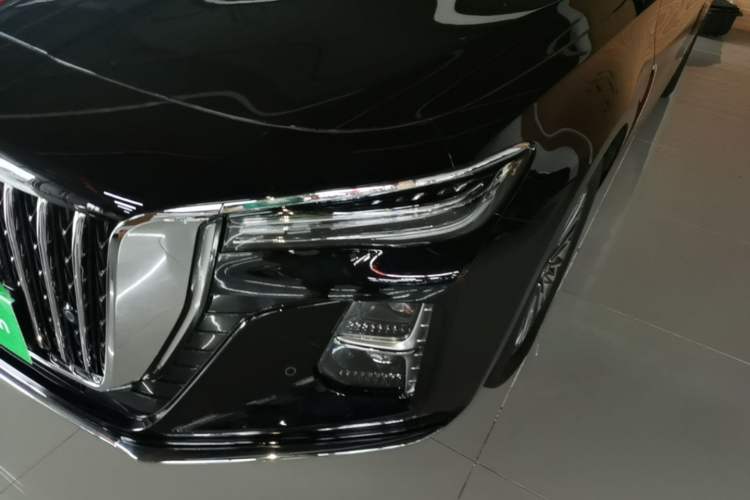 Used Hongqi H5 2025 1.5T DCT Qiyun 500 000th Unit Commemorative Edition Left Front Headlight