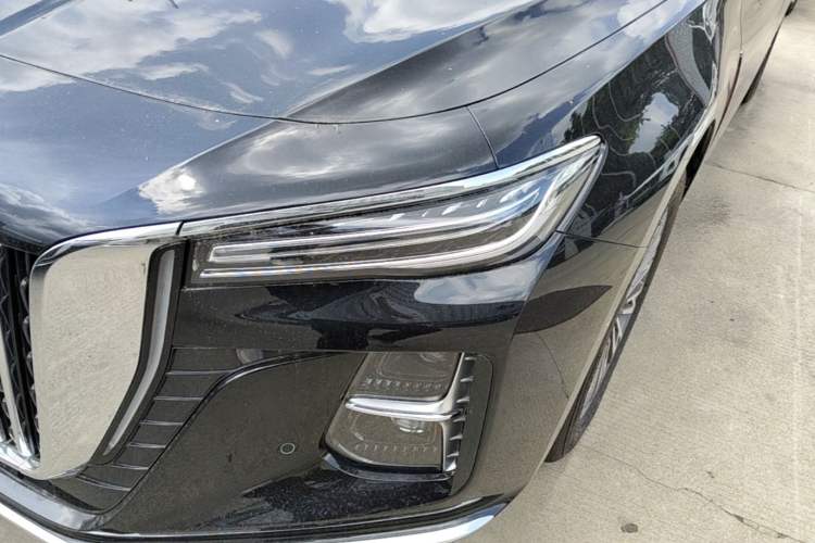 Used Hongqi H5 2025 1.5T DCT Qiyun 500 000th Unit Commemorative Edition Left Front Headlight