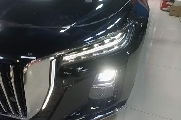 Used Hongqi H5 2025 1.5T DCT Qiyun 500 000th Unit Commemorative Edition Left Front Headlight