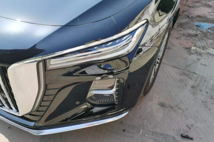 Used Hongqi H5 2025 1.5T DCT Qiyun 500 000th Unit Commemorative Edition Left Front Headlight