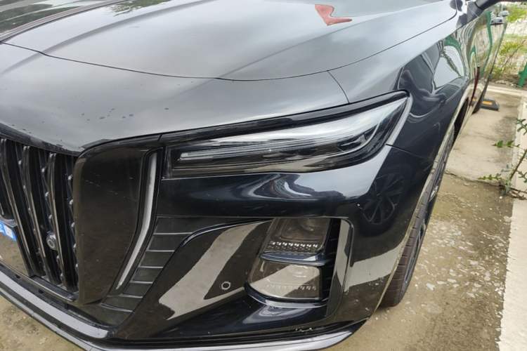 Used Hongqi H5 2025 1.5T DCT Xuan Ying Edition Left Front Headlight