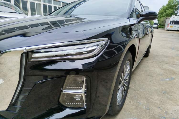 Used Hongqi H5 2025 1.5T DCT Qiyun 500 000th Unit Commemorative Edition Left Front Headlight