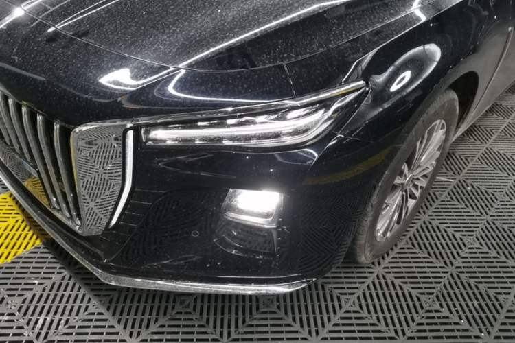 Used Hongqi H5 2025 1.5T DCT Qiyun 500 000th Unit Commemorative Edition Left Front Headlight