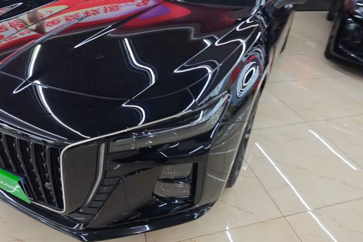 Used Hongqi H5 2025 2.0T Automatic Xuan Ying Edition Left Front Headlight