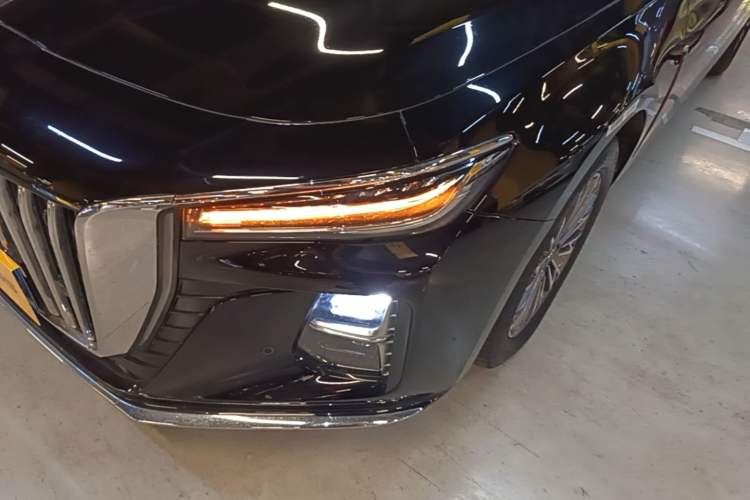 Used Hongqi H5 2025 1.5T DCT Qiyun 500 000th Unit Commemorative Edition Left Front Headlight
