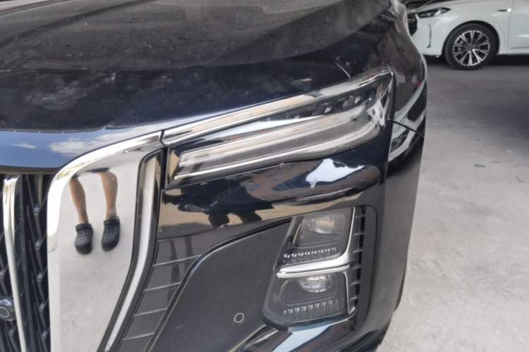 Used Hongqi H5 2025 1.5T DCT Qiyun 500 000th Unit Commemorative Edition Left Front Headlight