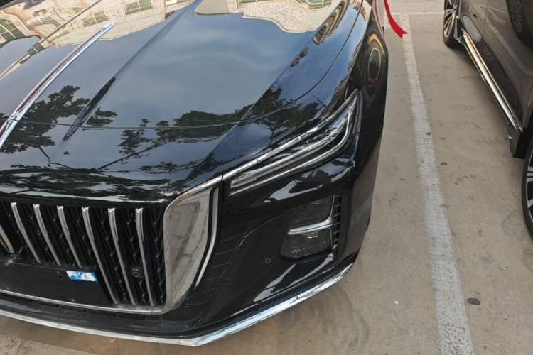 Used Hongqi H5 2025 1.5T DCT Qiyun 500 000th Unit Commemorative Edition Left Front Headlight