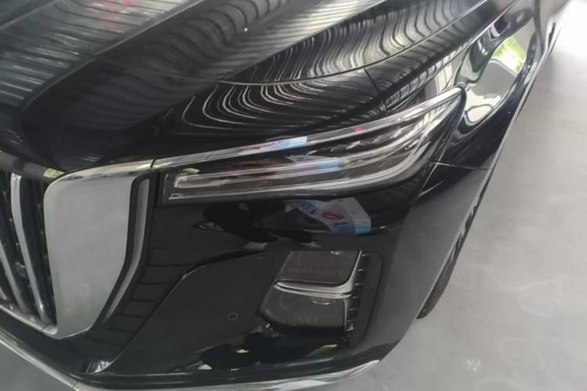 Used Hongqi H5 2025 2.0T Automatic Flag Edition – 500 000 Units Commemorative Version Left Front Headlight