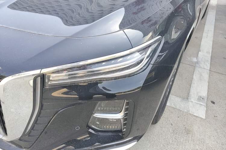 Used Hongqi H5 2025 1.5T DCT Qiyun 500 000th Unit Commemorative Edition Left Front Headlight