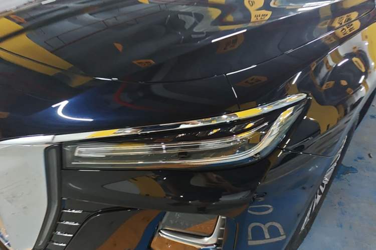 Used Hongqi H5 2025 1.5T DCT Qiyun 500 000th Unit Commemorative Edition Left Front Headlight