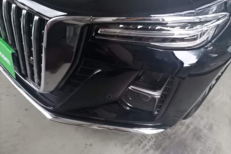 Used Hongqi H5 2025 2.0T Automatic Flag Edition – 500 000 Units Commemorative Version Left Front Headlight