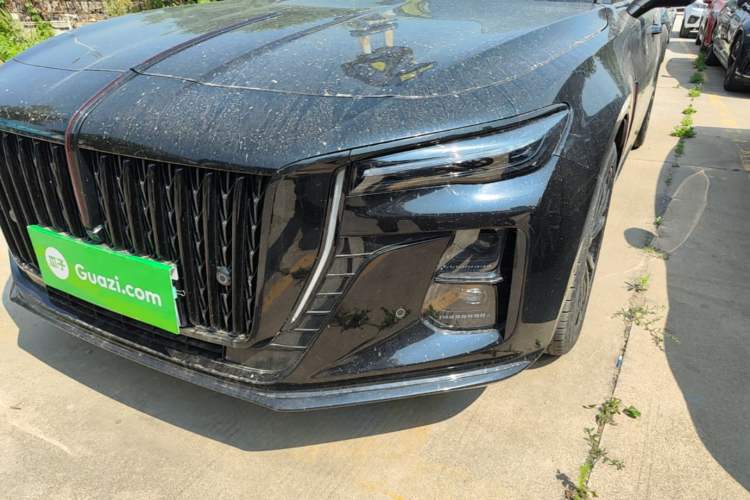 Used Hongqi H5 2025 1.5T DCT Xuan Ying Edition Left Front Headlight