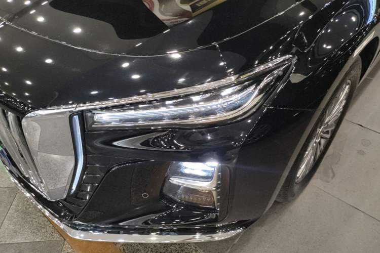 Used Hongqi H5 2025 1.5T DCT Qiyun 500 000th Unit Commemorative Edition Left Front Headlight