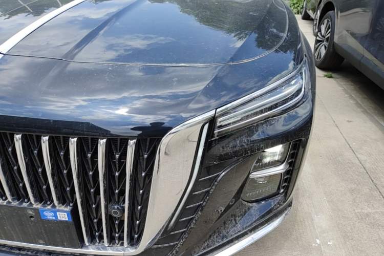 Used Hongqi H5 2025 1.5T DCT Qiyun 500 000th Unit Commemorative Edition Left Front Headlight