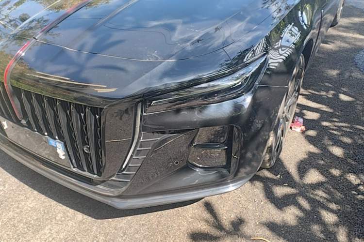 Used Hongqi H5 2025 2.0T Automatic Xuan Ying Edition Left Front Headlight