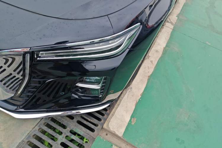 Used Hongqi H5 2025 1.5T DCT Qiyun 500 000th Unit Commemorative Edition Left Front Headlight