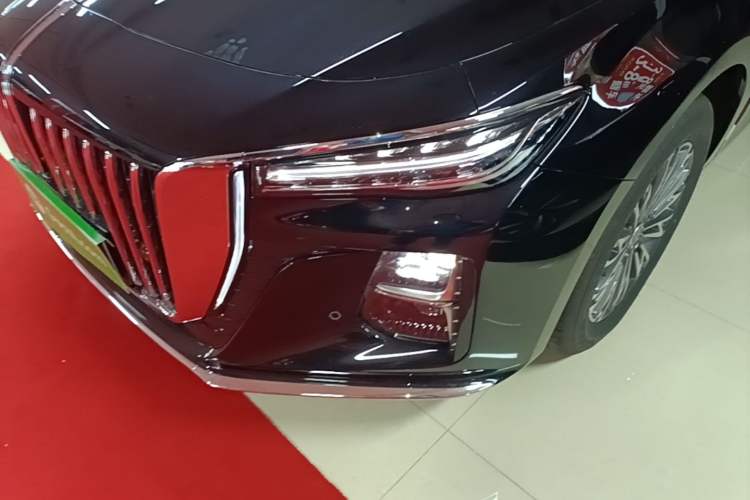 Used Hongqi H5 2025 1.5T DCT Qiyun 500 000th Unit Commemorative Edition Left Front Headlight