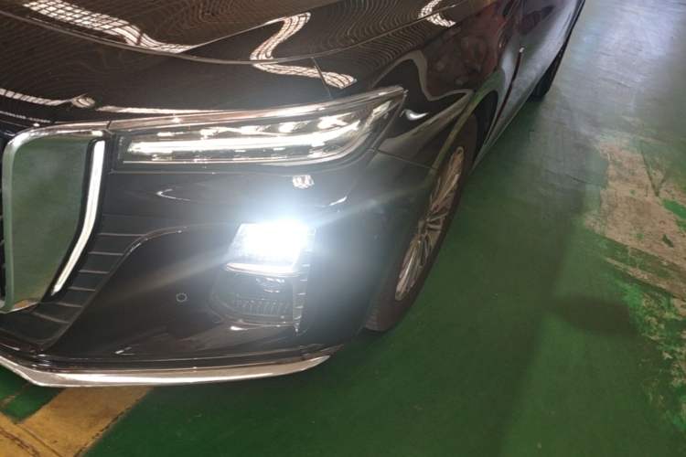 Used Hongqi H5 2025 1.5T DCT Qiyun 500 000th Unit Commemorative Edition Left Front Headlight