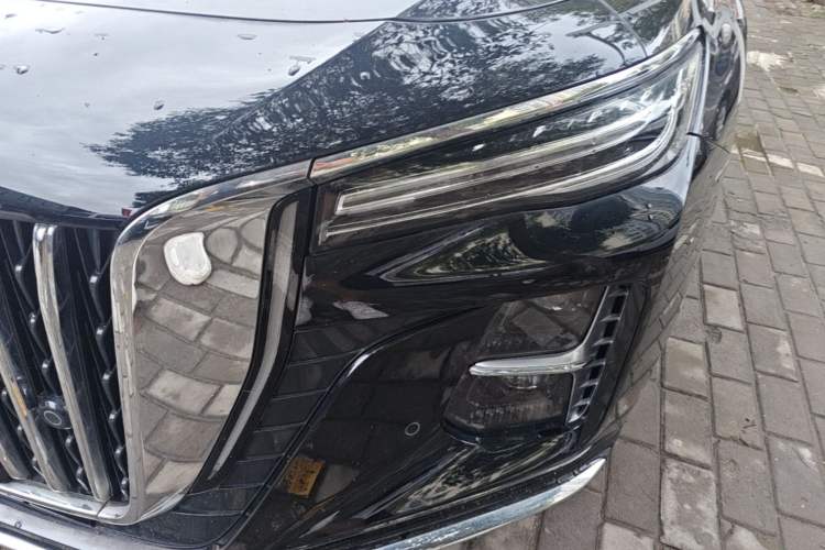 Used Hongqi H5 2025 2.0T Automatic Flag Edition – 500 000 Units Commemorative Version Left Front Headlight