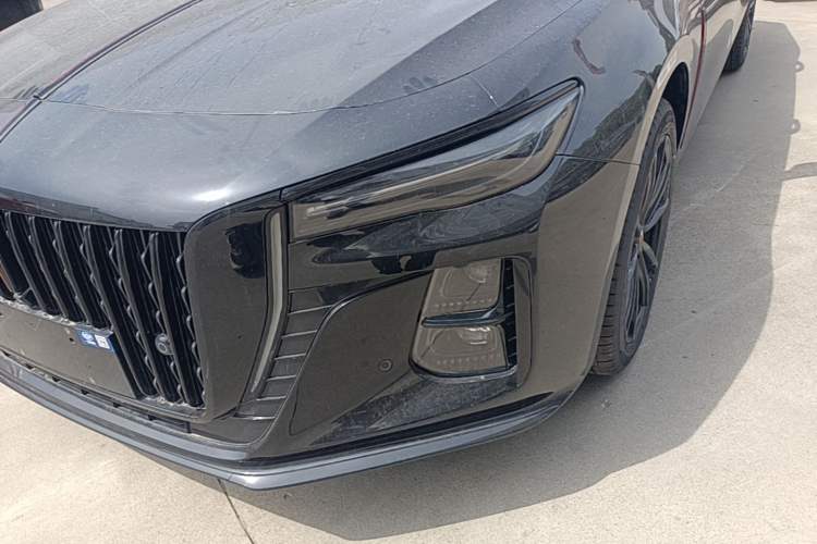 Used Hongqi H5 2025 1.5T DCT Xuan Ying Edition Left Front Headlight